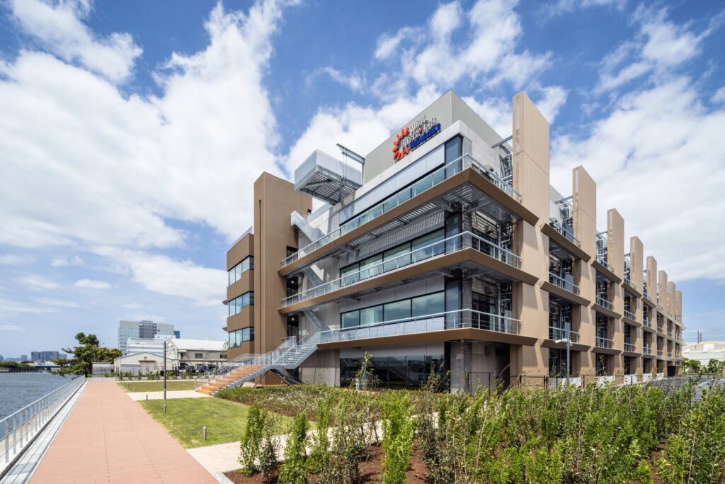 Read more about the article <span class="PN1">MITSUI LINK-LAB SHINKIBA 2</span> · Completion