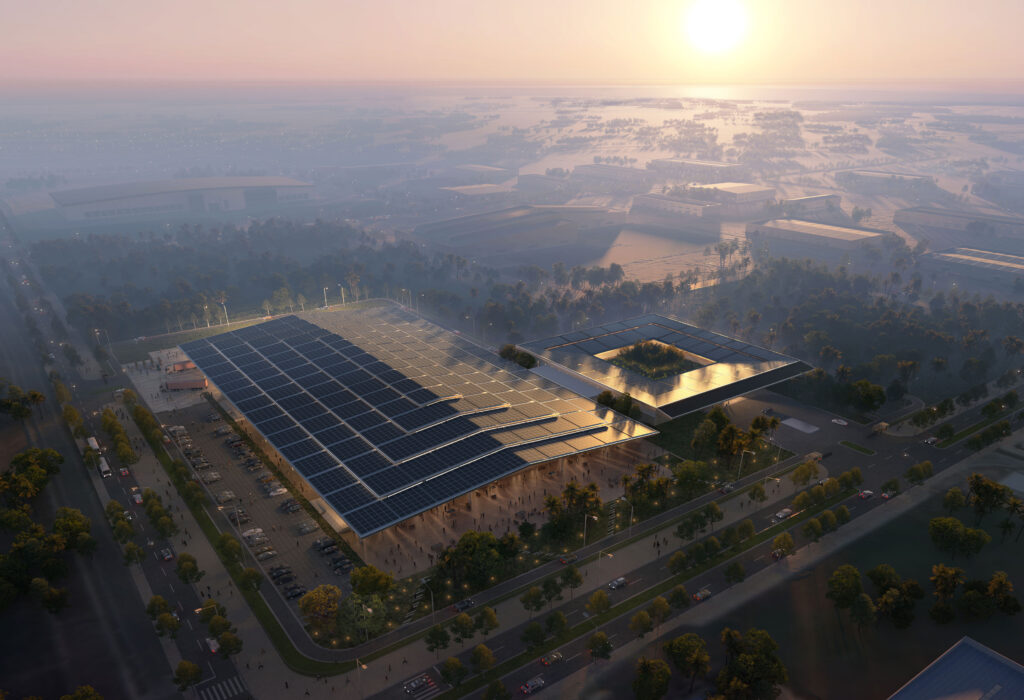 INDUSTRIAL OASIS · Maynmar